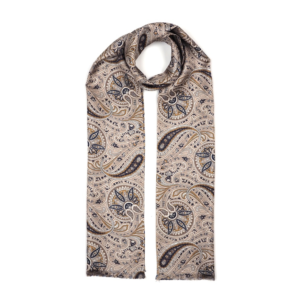 SR-060 Szalik m�ski jedwabny dwustronny